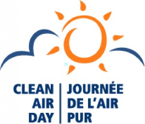 Clean Air Day logo